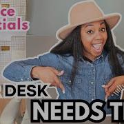 10 Things To Start Keeping At Your Desk Office Essentials