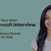 Crack Microsoft Coding Interview 2026 Important Questions And Answers Explained Step By Step
