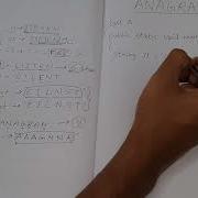 Anagram Check Whether Two Strings Are Anagram Of Each Other Java
