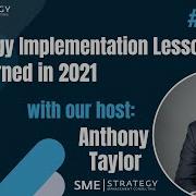 Strategy Implementation Lessons Learned From 2021 What To Watch For As You Move Into 2022 Ep 140
