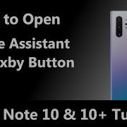 How To Open Google Assistant With The Bixby Button Using Tasker