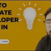 How To Activate Developer Mode Debug Mode In Odoo