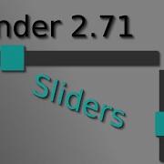 BGE Blender 2 71 Sliders Test 1