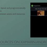 Introduction To Resources On Xamarin Android