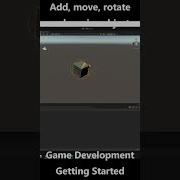 How To Move Rotate And Resize Objects In Unity