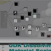 UDK Dissolving Material Script Kismet Tutorial By Devin Sherry