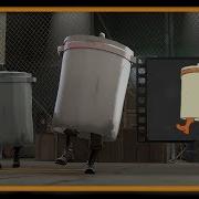 TF2 Mann In A Can Taunt Demonstration