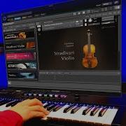 Native Instruments STRADIVARI VIOLIN With Maverick Piano Sound Demo