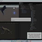 How To Loop An Already Made Animation In Unity