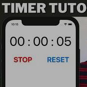 Simple Timer App Swift Xcode Tutorial Stopwatch Count Up Timer