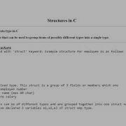 Structure Declaration Using Typedef Structures In C Programming Data Structures GATE CSE