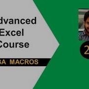 Advanced Excel Vba Tutorial 21 For Loop In 2 Dimensions Nested