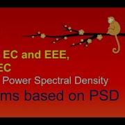 L5 Power Spectral Density PSD Random Process KTU S4 EC EEE MAT204