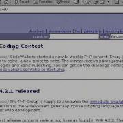 PHP MySQL Course 02 Installing PHP4