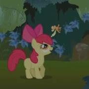 Apple Bloom And Appletini Applejack Scene
