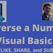 Reverse A Number In Visual Basic NET