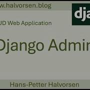 Django CRUD App Part 9 Django Admin
