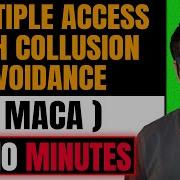 Multiple Access With Collusion Avoidance MACA