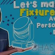 Как создать файл креплений в Avolites Personality Builder часть 1