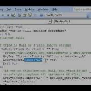 Excel VBA Text Strings Replace All Occurrences Of Substring In A String With Another Substring