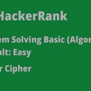 Resolviendo Caesar Cipher En HackerRank B Coding Logicadeprogramacion