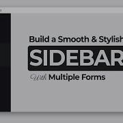 Step By Step Guide To Building A Smooth And Stylish Sidebar In Windows Form Using C