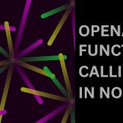 OpenAI Function Calling Node Js Integration