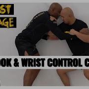 Overhook And Wrist Control Counter Against The Cage With Anderson Silva And Chris Aboy