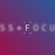 Focus CSS Text Hover Transition Effects