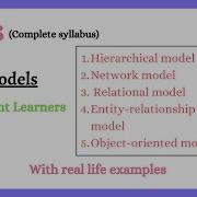 10 Data Models Real Life Examples