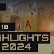 10 самых ярких моментов 2024 года HLTV Fragmovie