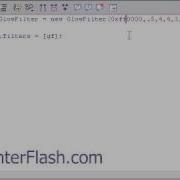 ActionScript 3 Basics Tutorial Filters