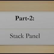 Mastering WPF Stack Panel In Urdu Hindi
