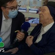 116 Year Old French Nun World S Second Oldest Person Beats Covid Infection NBC News NOW