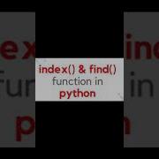 Difference Between String S The Find Method And Index Method In Python Python3 Pythonforbeginners