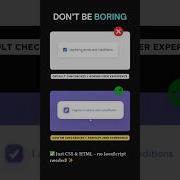 Custom CSS Checkboxes That WOW Users No JavaScript