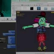 Kinect 2d Character Control Test