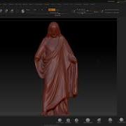 Re Orienting And 3D Scan Cleanup Inside ZBrush Plus Decimation Master