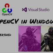 OpenCV In Windows Watershed Sample