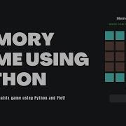 Python Tutorial Create A Memory Game Using Python Flet