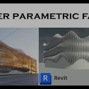 Modeling Zanher Headquarters Parametric Facade Using Revit