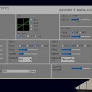 YMT Browser Synth Demo