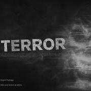 The Terror Horror Titles After Effects Templates