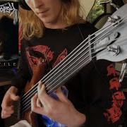 Cryptopsy Benedictine Convulsions Fretless Bass Cover