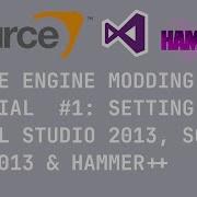 Source Engine Modding Tutorial 1 How To EASILY Setup Source SDK 2013 Visual Studio 2013 Hammer