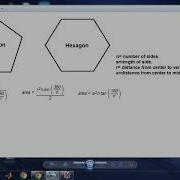 Python Basic Numericals Area Of Polygon Different Formulas