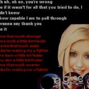 Glee Fighter Lyrics Video