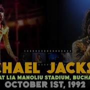Michael Jackson Live In Bucharest October 1st 1992 Full Concert 4K Remaster