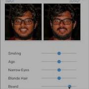 GLOW GAN For Facial Attribute Manipulation