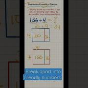 Divide And Conquer Simple Methods To Master Division Teachmath Shorts Division